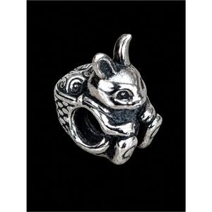 Authentic Retired Pandora ALE 925 Sterling Silver Easter Bunny Charm 🐰🌸